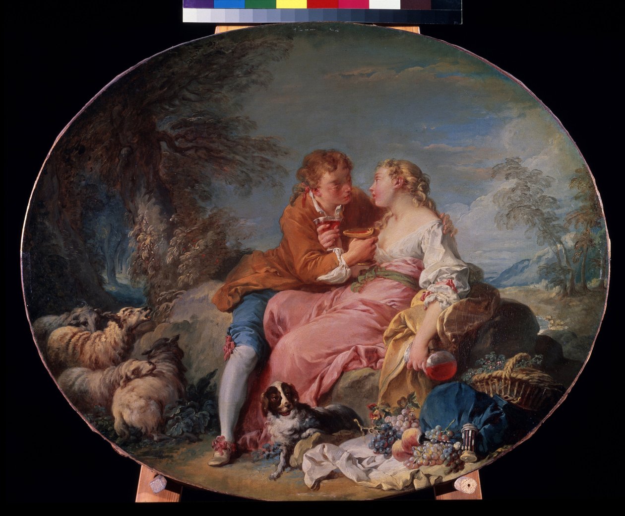 Pastorale (1740) von François Boucher