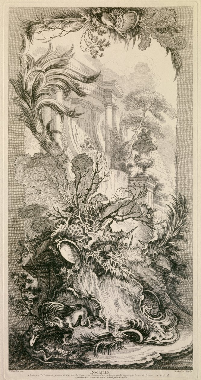 Rokoko von Francois Boucher