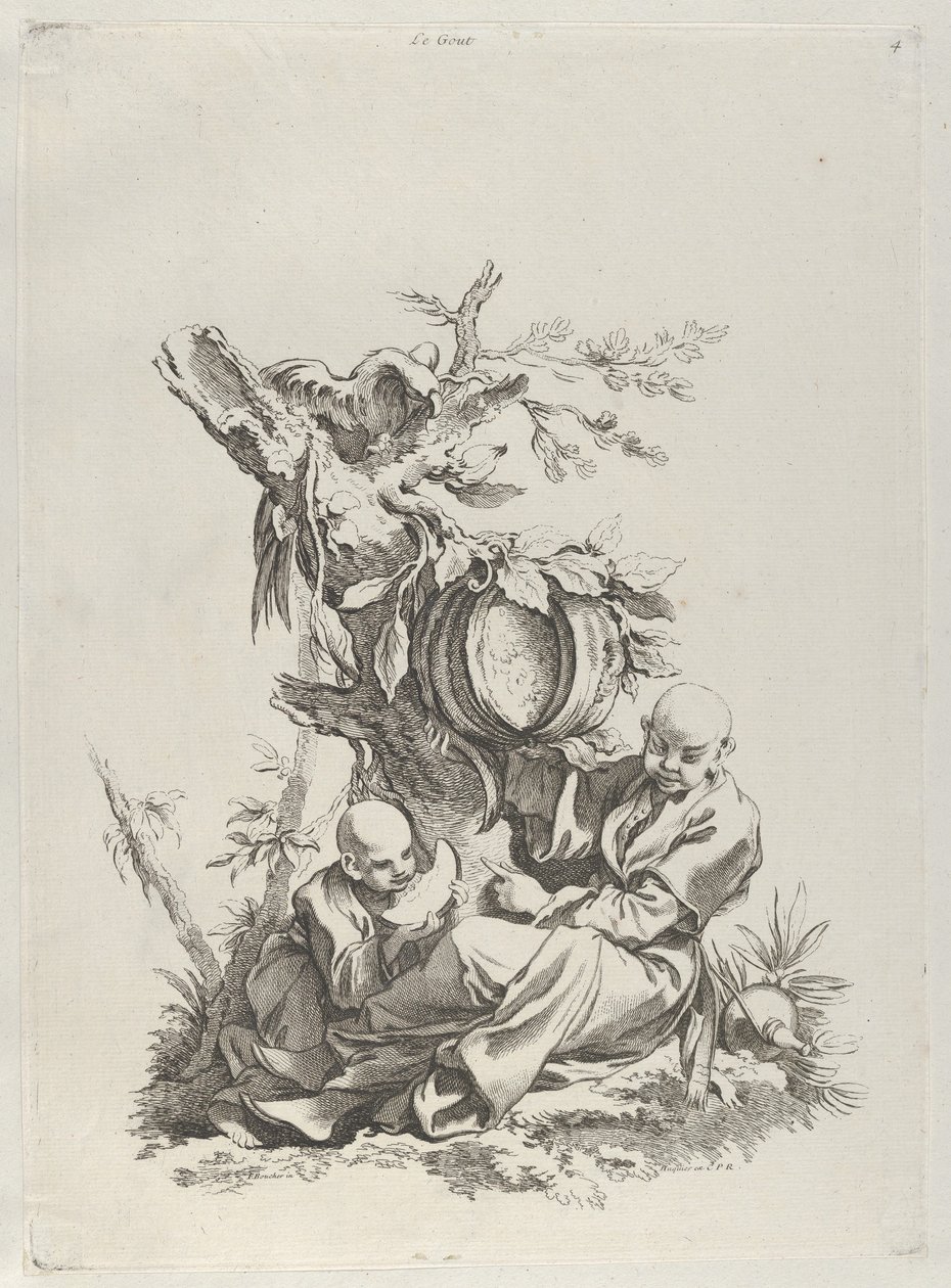 Geschmack von François Boucher