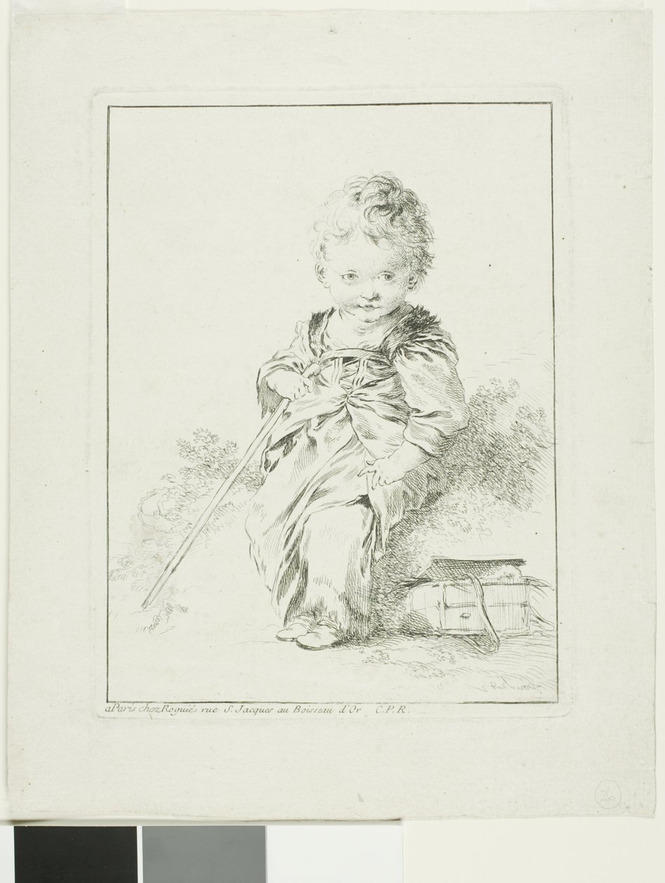 Der kleine Savoyarde von François Boucher
