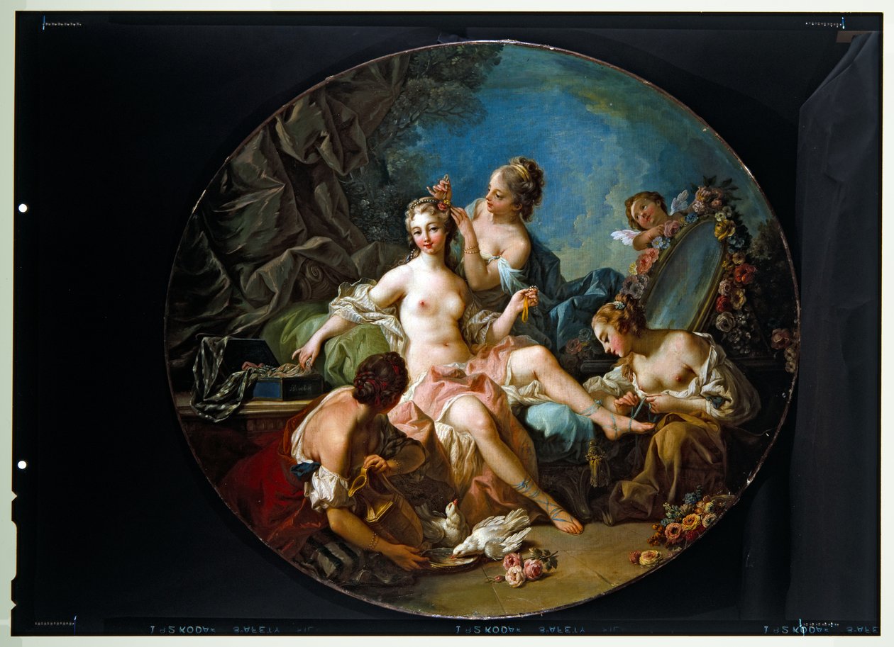 Die Toilette der Venus von François Boucher