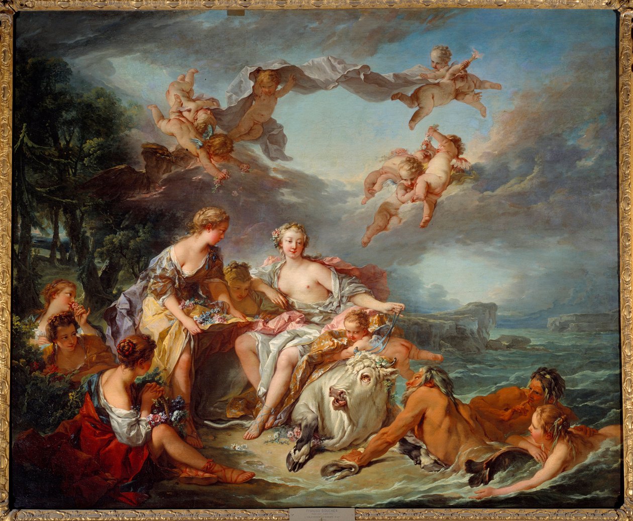 Die Entführung Europas von François Boucher