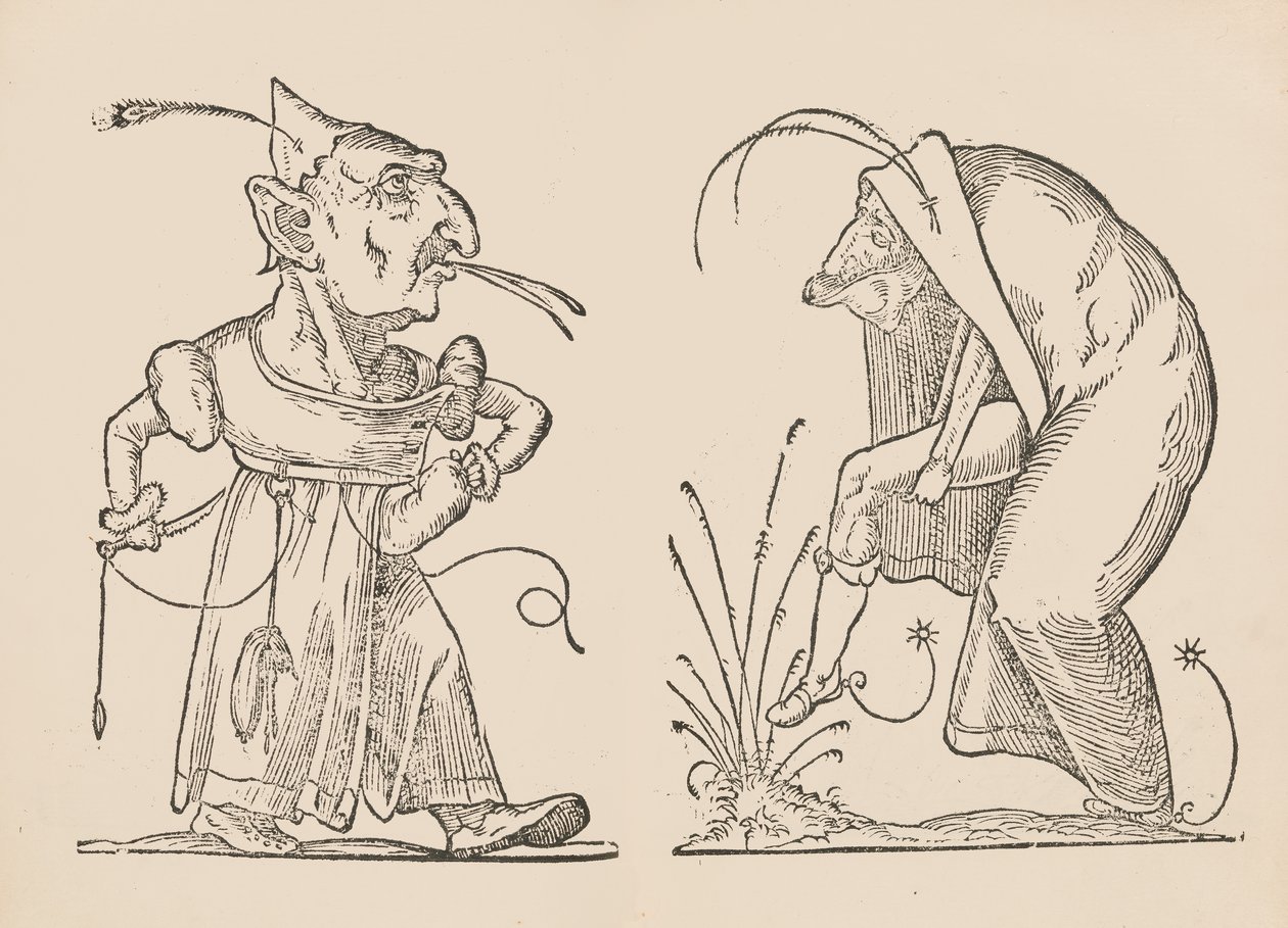 Les Songes Drolatiques de Pantagruel von Francois Desprez
