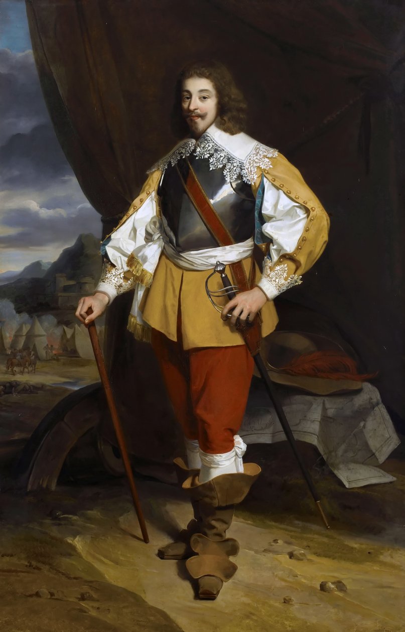 Henri II 1595-1632, Herzog von Montmorency von Francois Edouard Picot