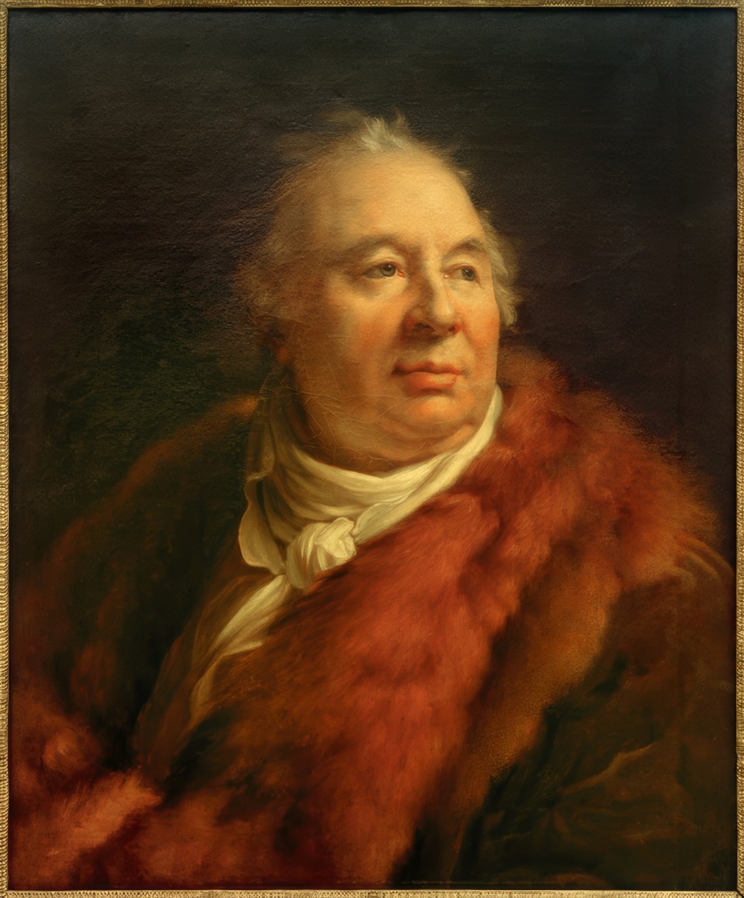 Porträt des Dichters Dulcis von Baron François Pascal Simon Gérard