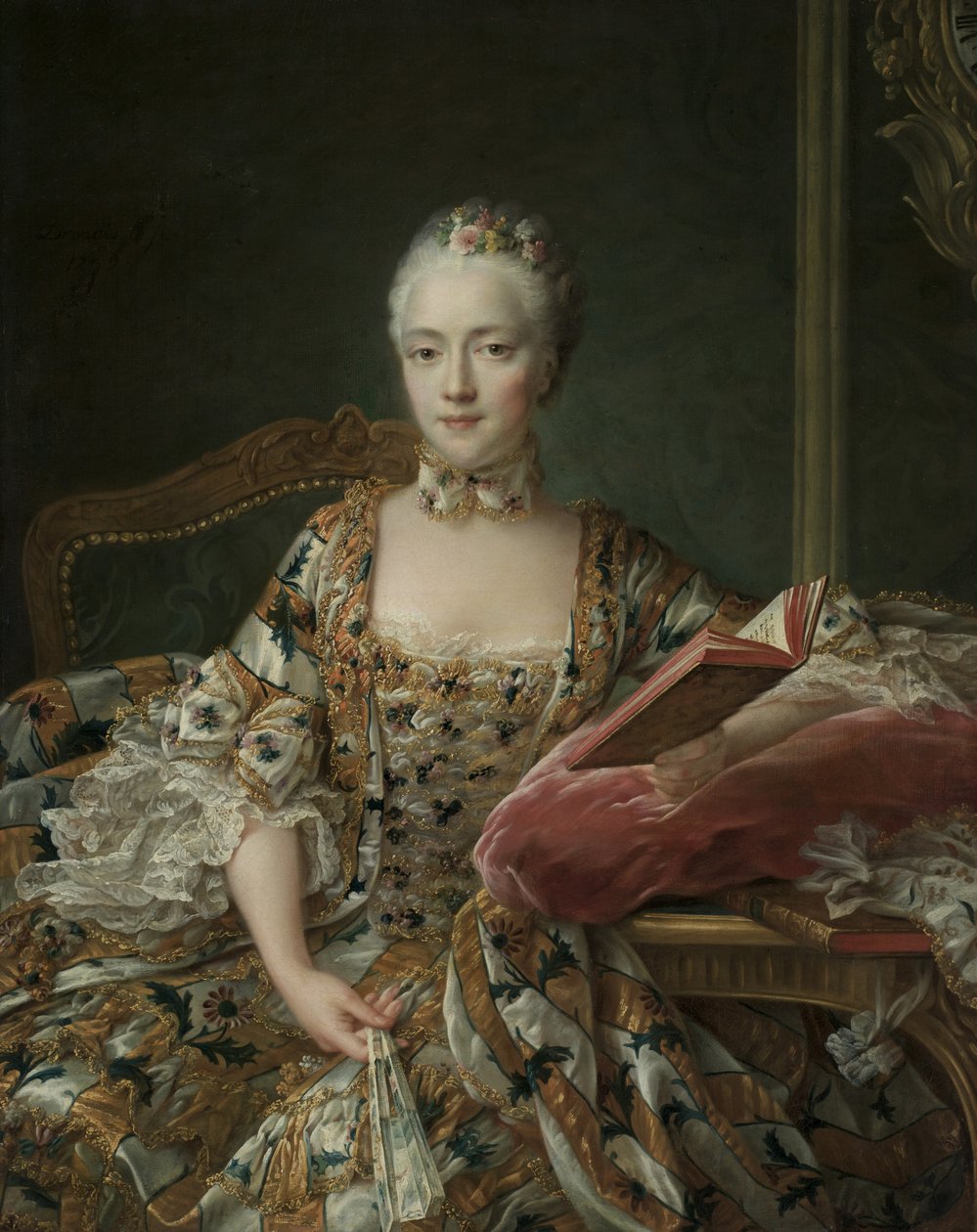 Porträt der Marquise d