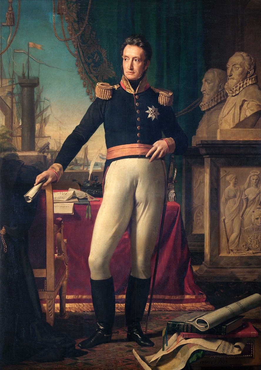 Wilhelm I. von François-Joseph Navez