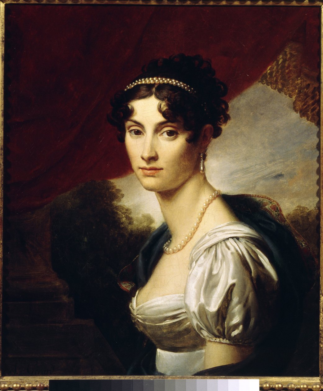 Porträt der Gräfin Maria Kochubel von Baron François Pascal Simon Gérard
