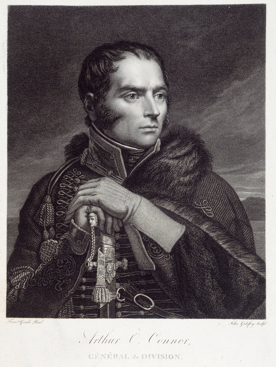 Porträt von Generalmajor Arthur O