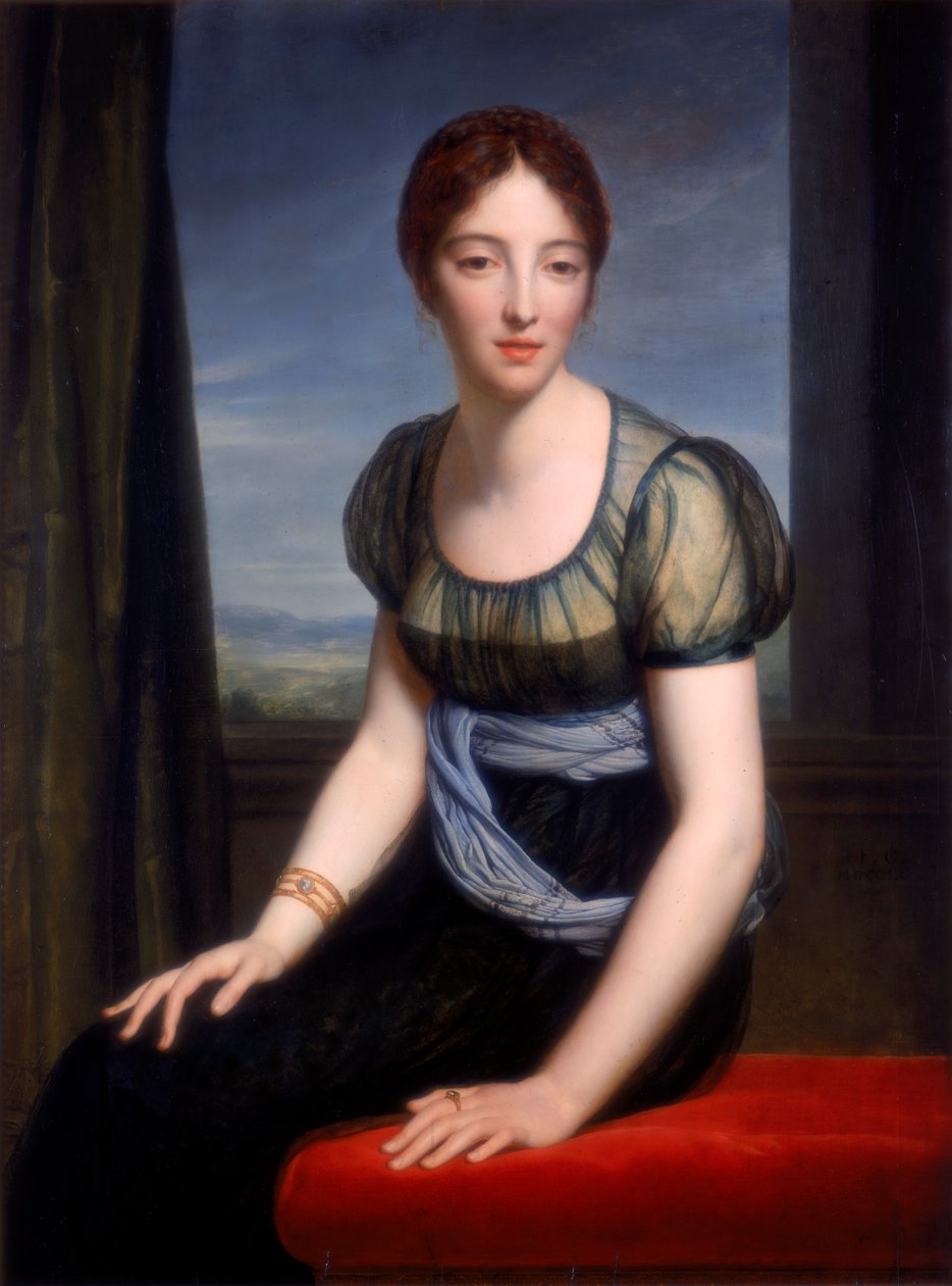 Porträt von Madame Regnault de Saint-Jean d