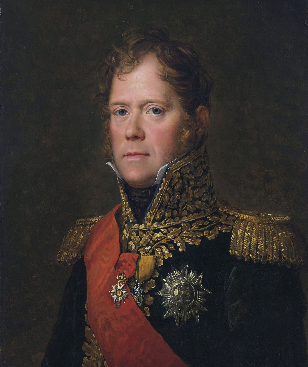 Porträt von Marschall Michel Ney 1769-1815, ca. 1805 von Francois Pascal Simon Gerard