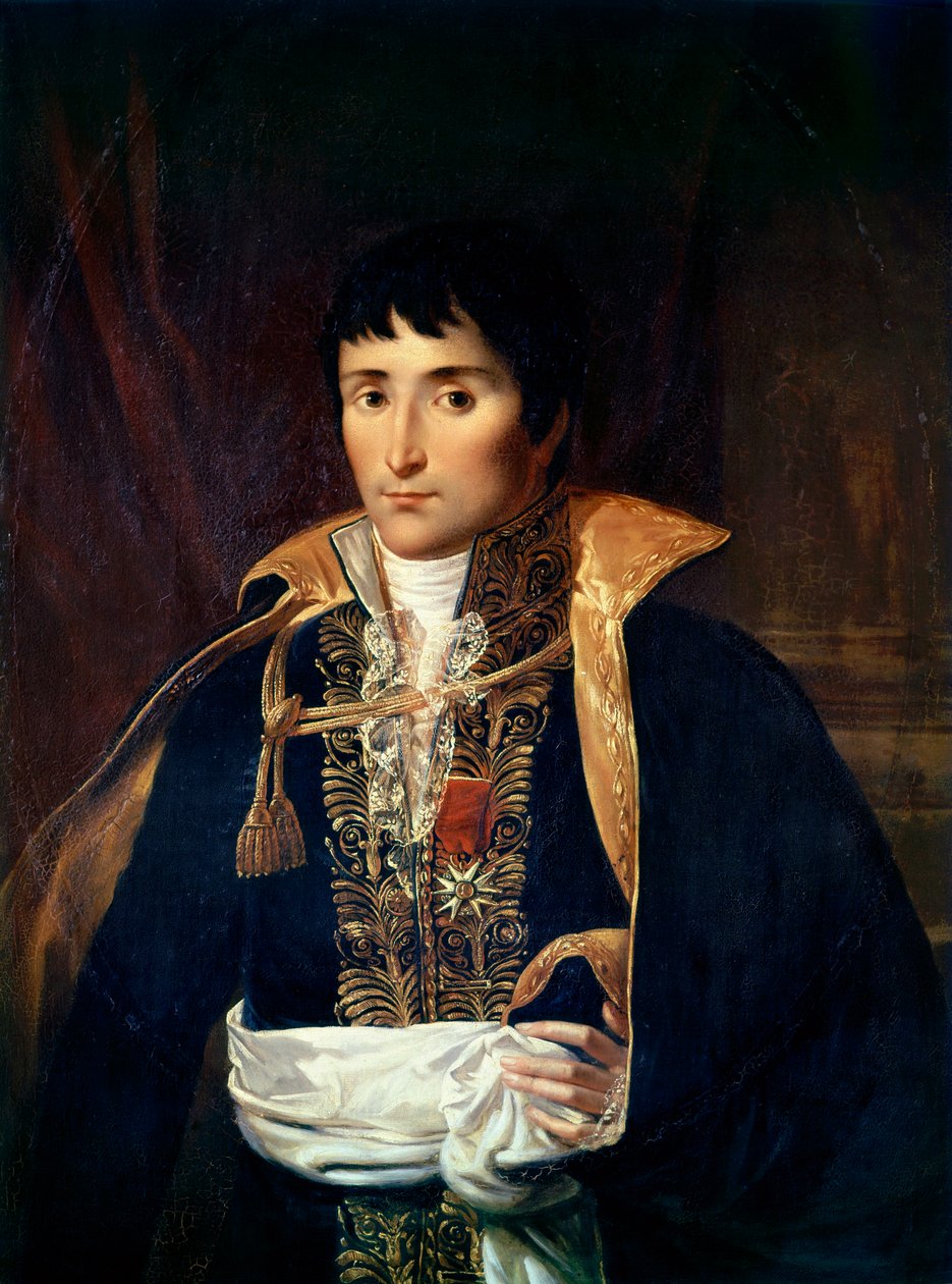 Porträt von Lucien Bonaparte (1775 - 1840) von Francois Rivoire