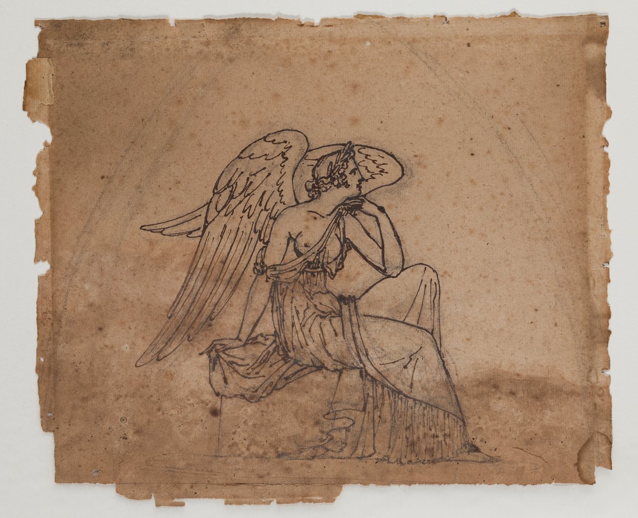 Allegorische Figur, ca. 1825 von Francois Rude