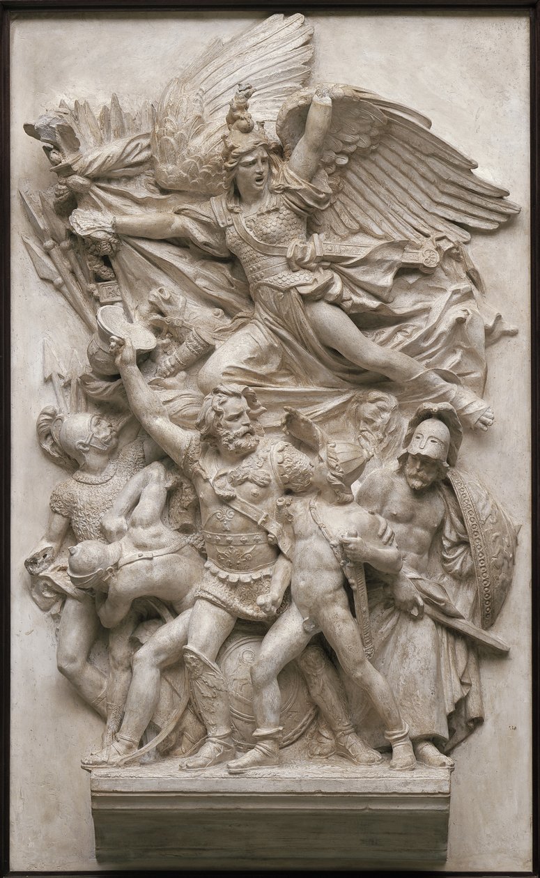 Abreise der Freiwilligen von 1792 (Die Marseillaise), ca. 1835 von Francois Rude