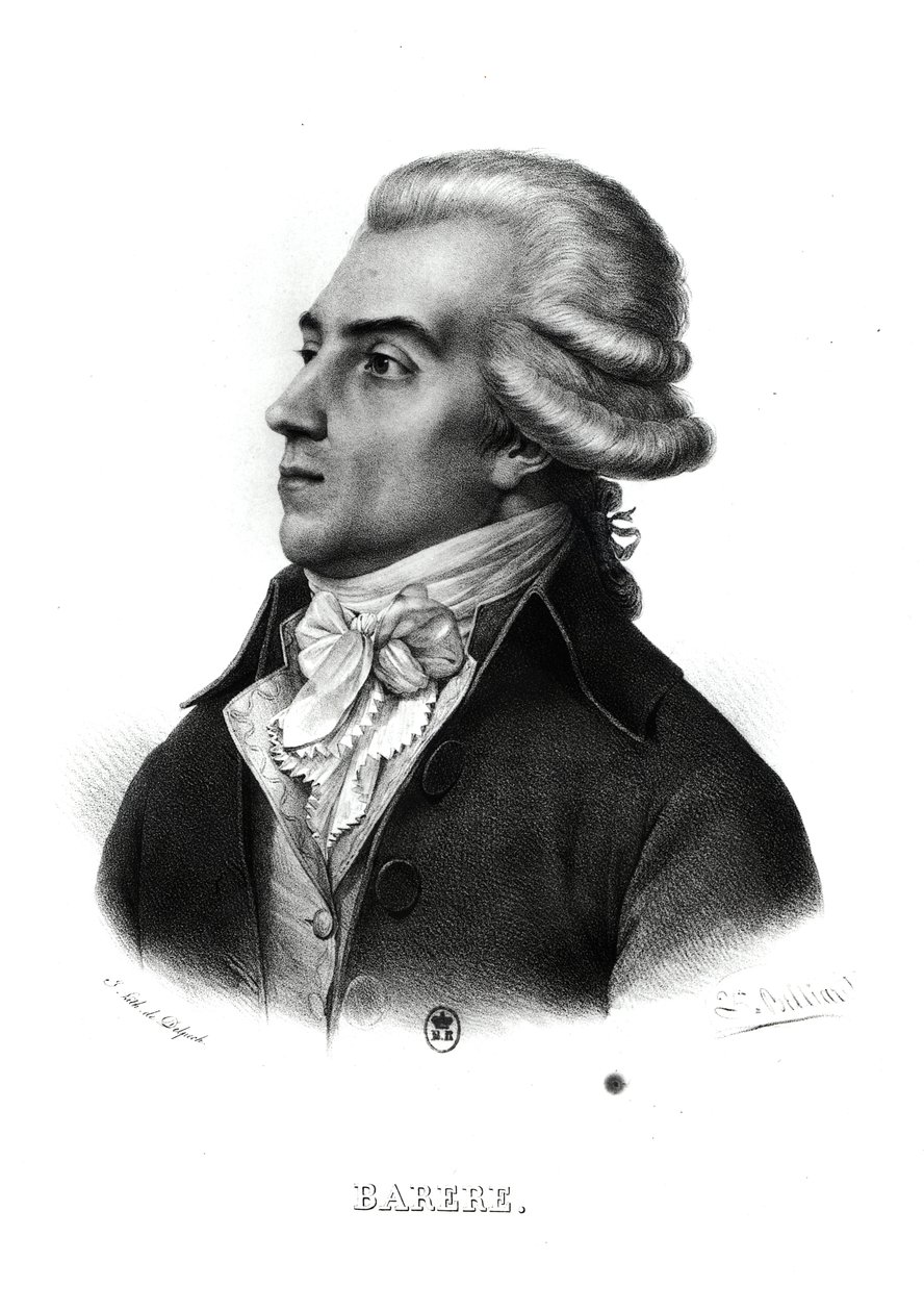 Bertrand Barere de Vieuzac (1755-1841) von Francois Seraphin Delpech
