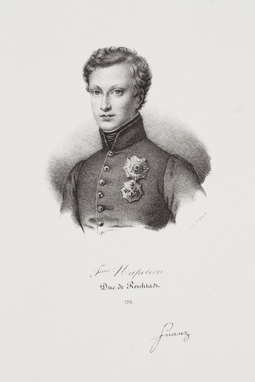 Porträt von Napoleon II. von Francois Seraphin Delpech