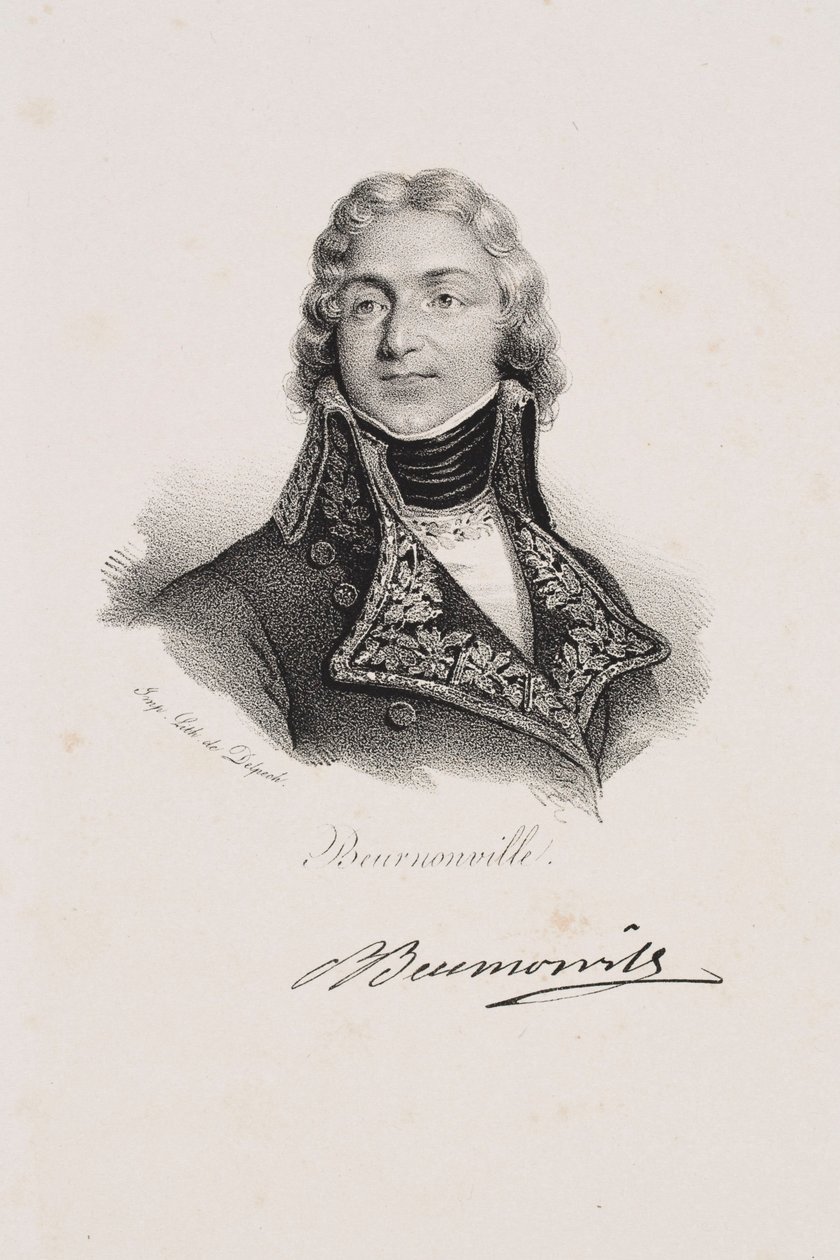 Porträt des Marquis Pierre de Ruel de Beurnonville von Francois Seraphin Delpech