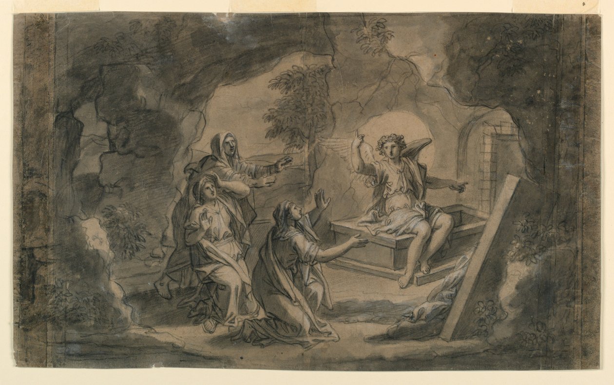 Zeichnung von Francois Verdier