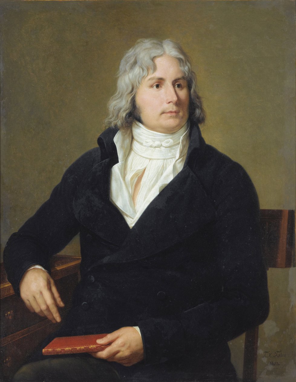 Porträt von Louis-Francois Bertin genannt Bertin l