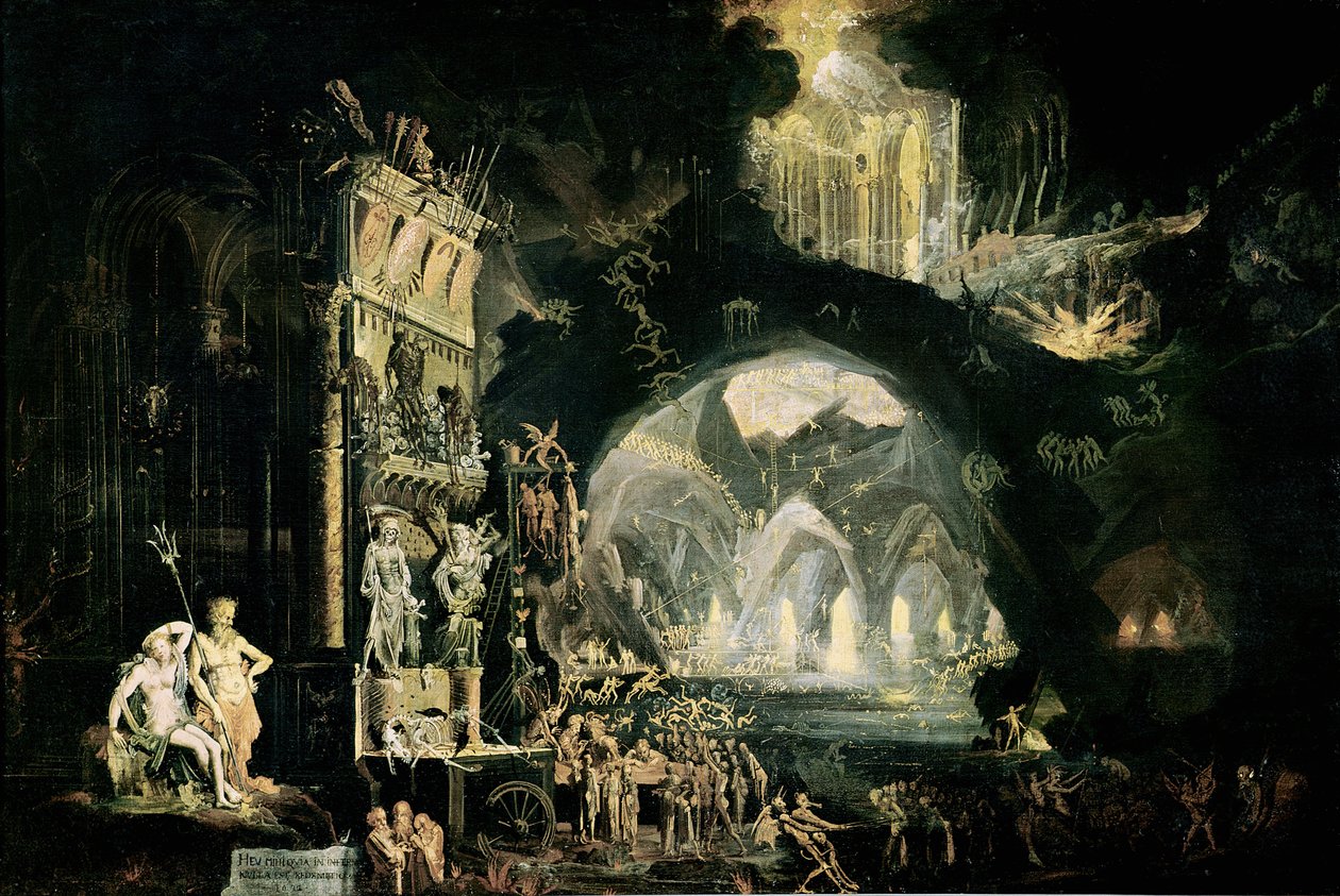Hölle, 1622 von Francois de Nome