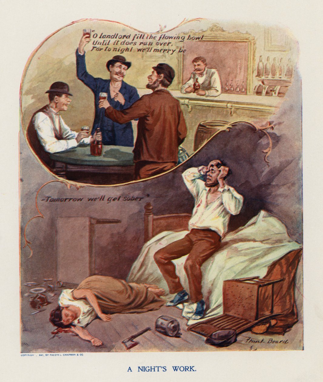 Eine Nachtarbeit von Frank Beard