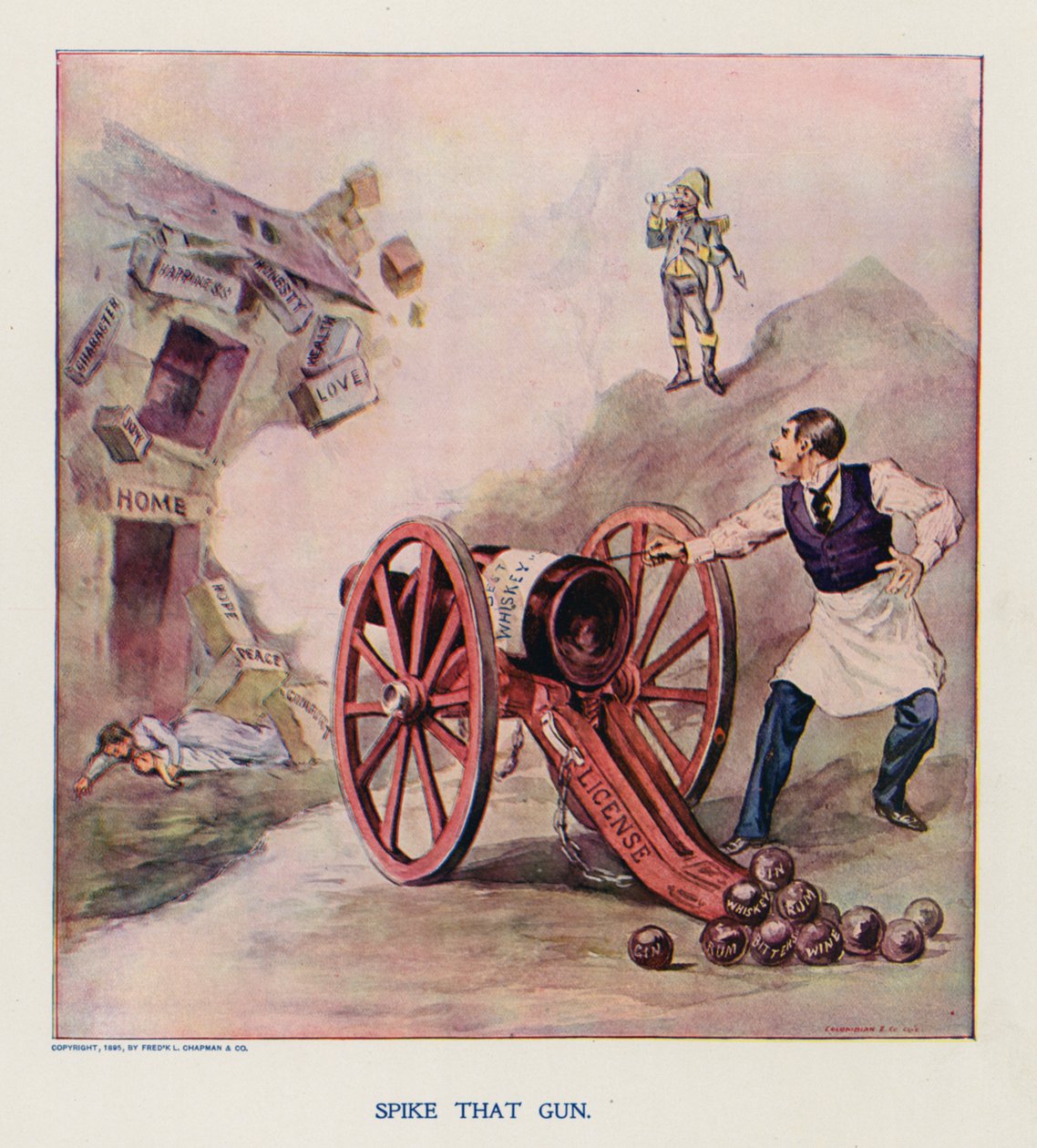 Dieses Geschütz zerstören! von Frank Beard