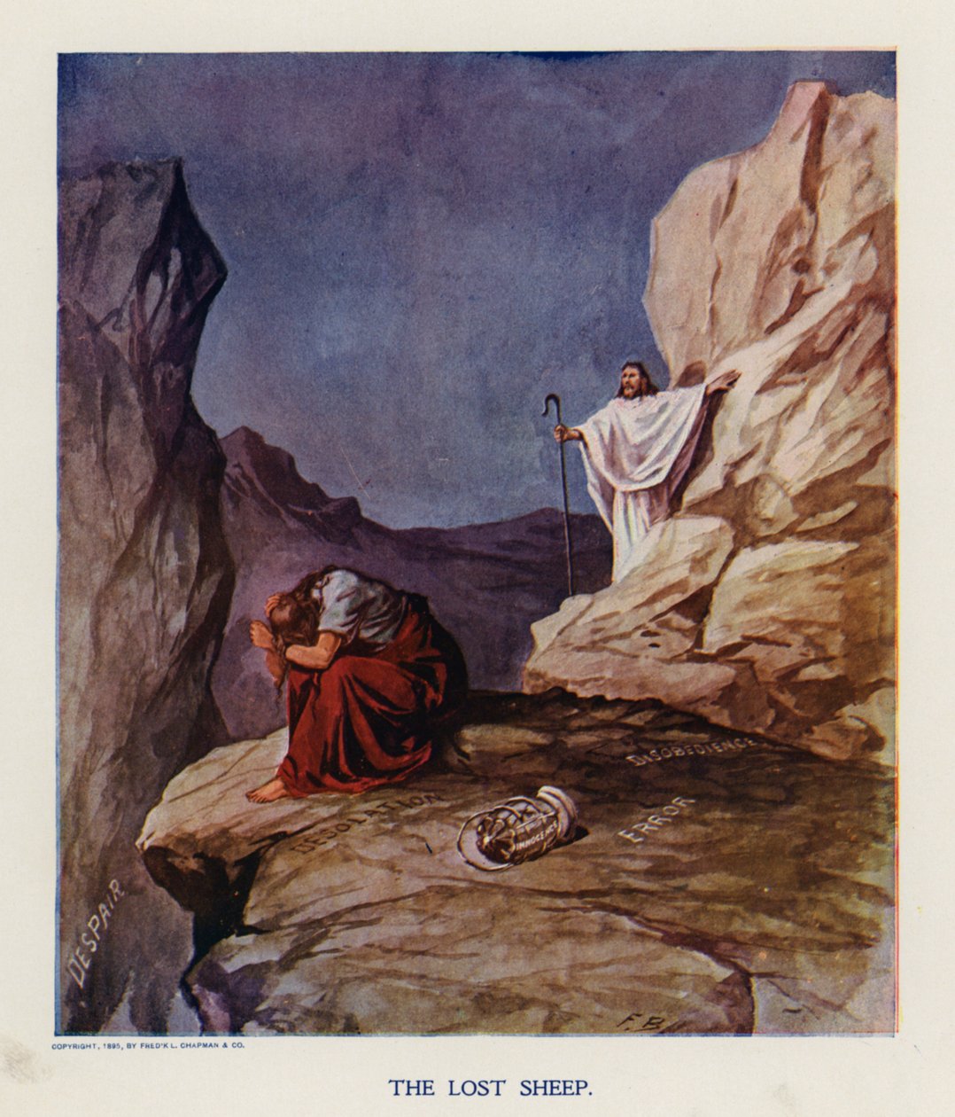 Das verlorene Schaf von Frank Beard