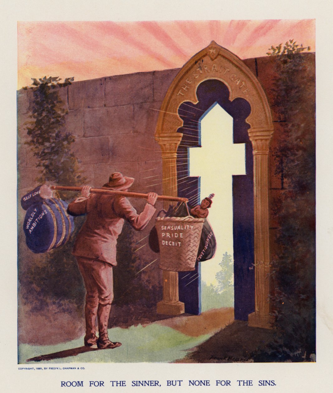 Das enge Tor von Frank Beard