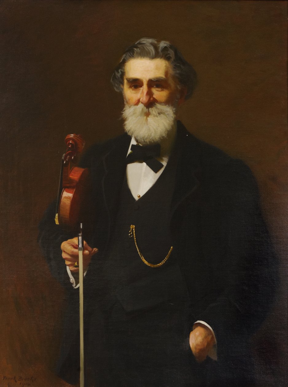 Samuel Dean Grimson von Frank Brooks: Kunstdruck kaufen