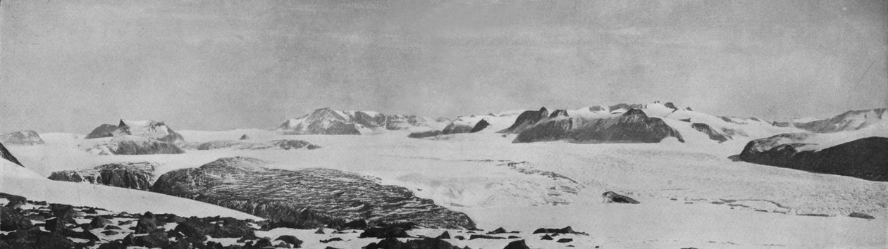 Panorama vom Discovery Bluff, um 1911, 1913 von Frank Debenham