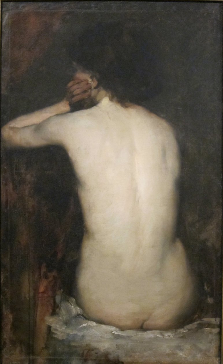 Aktstudie, Cincinnati Art Museum von Frank Duveneck