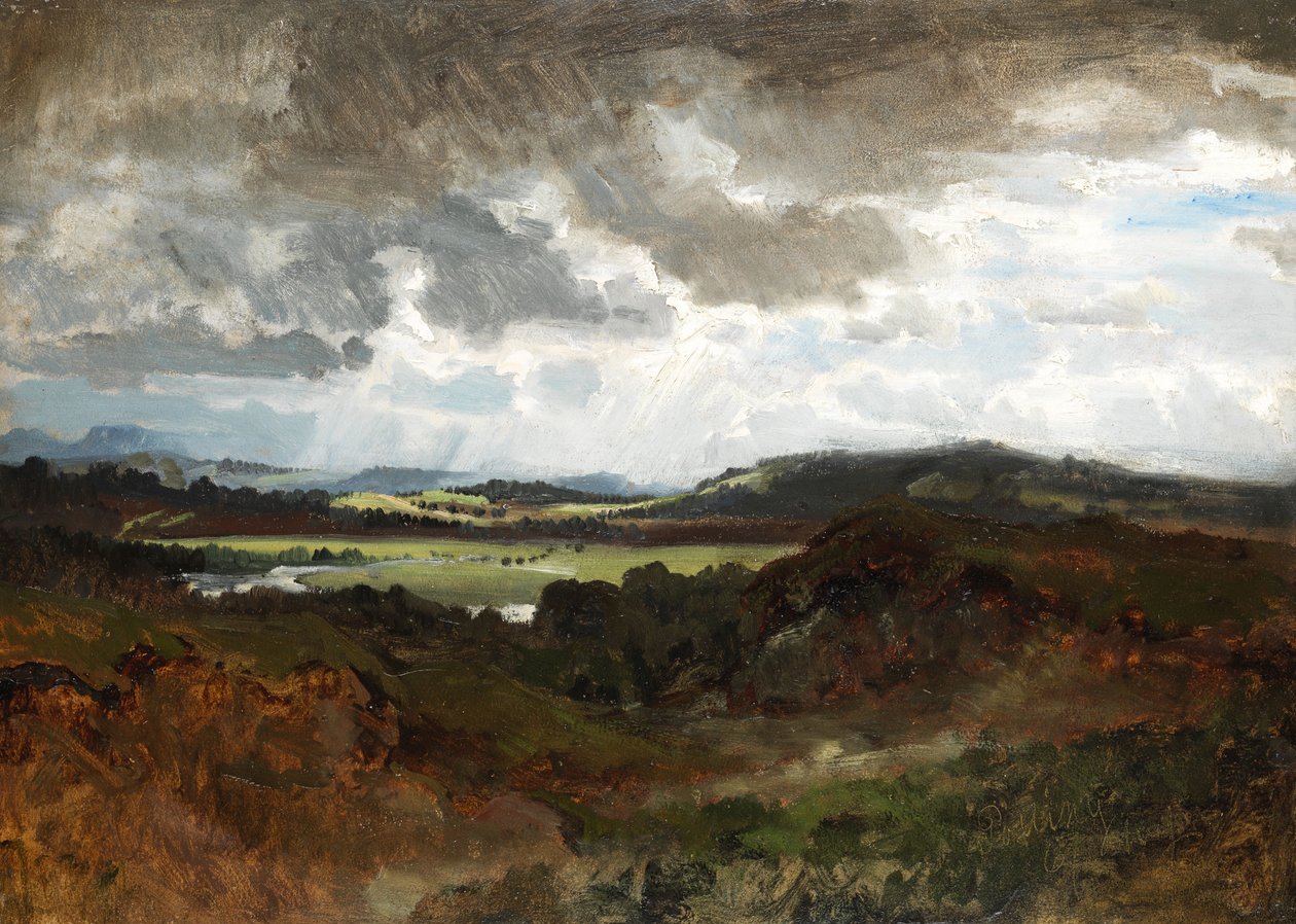Abstimmung von Frank Duveneck