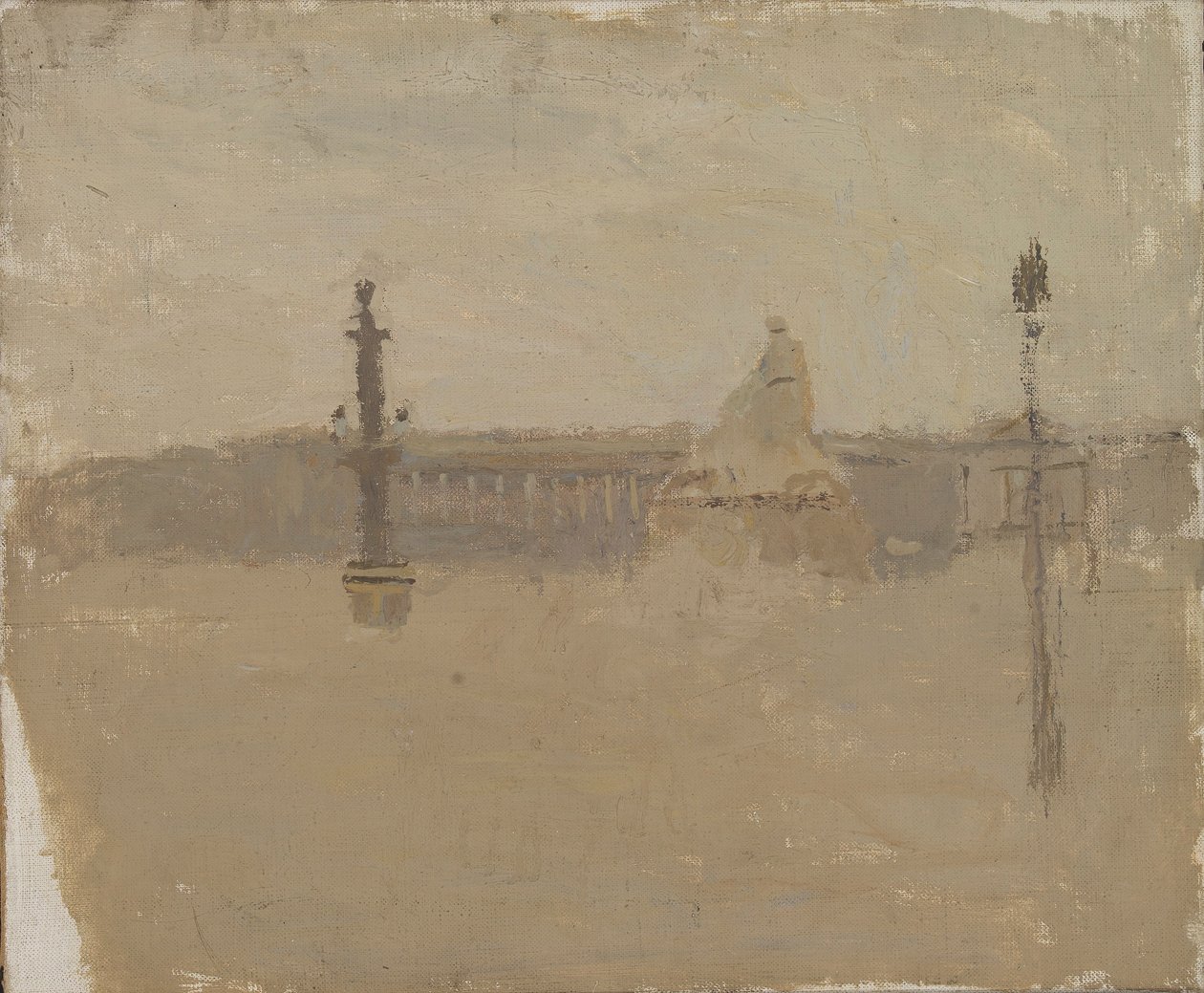 Place de la Concorde Nr. V von Frank Edwin Scott