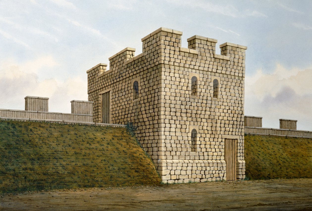 Hadrianswall: Banks East Turret von Frank Gardiner