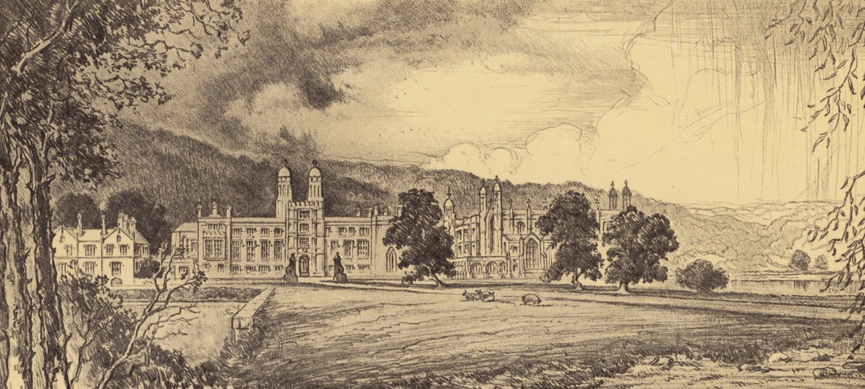 Stonyhurst College von Frank Greenwood