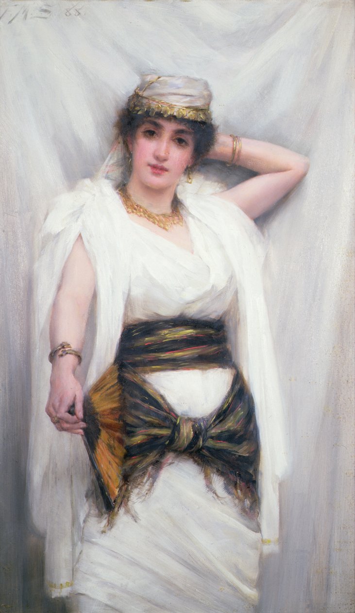 Yoletta 1888 von Frank Markham Skipworth