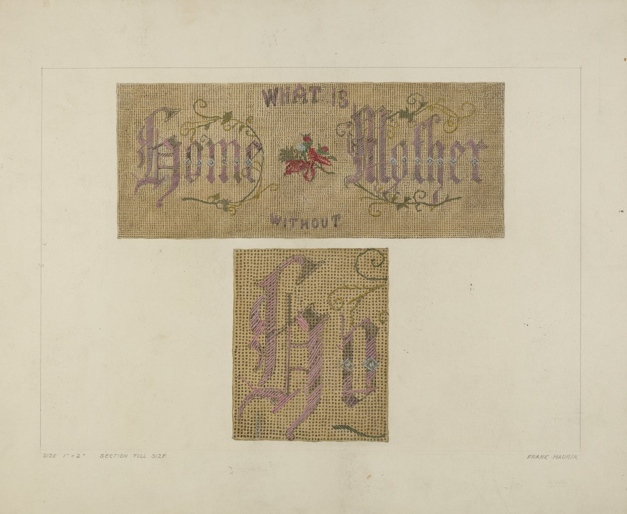 Muster von Frank Maurer