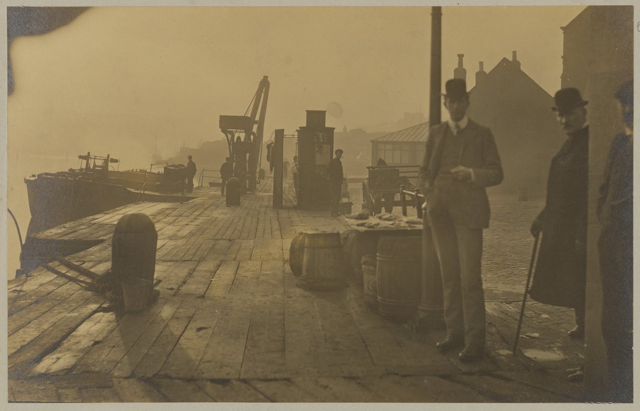 Docks von Whitby von Frank Meadow Sutcliffe