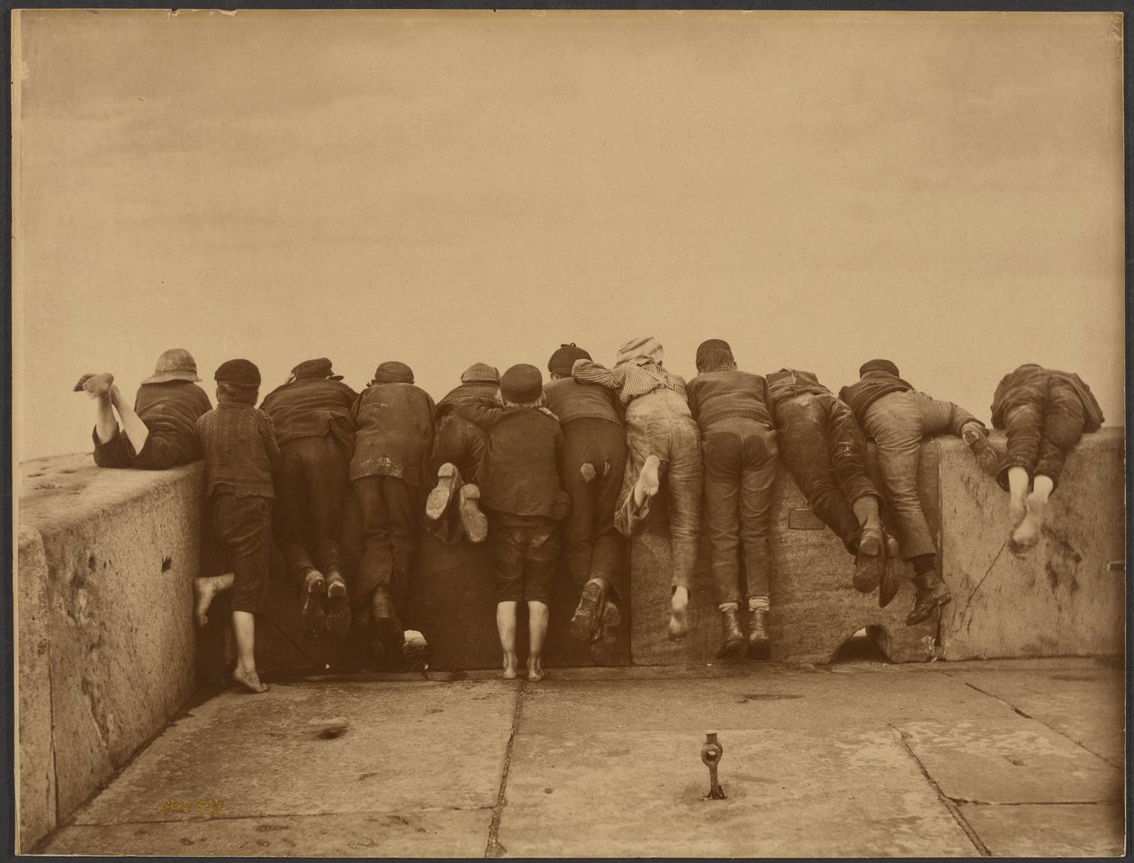 Aufregung von Frank Meadow Sutcliffe
