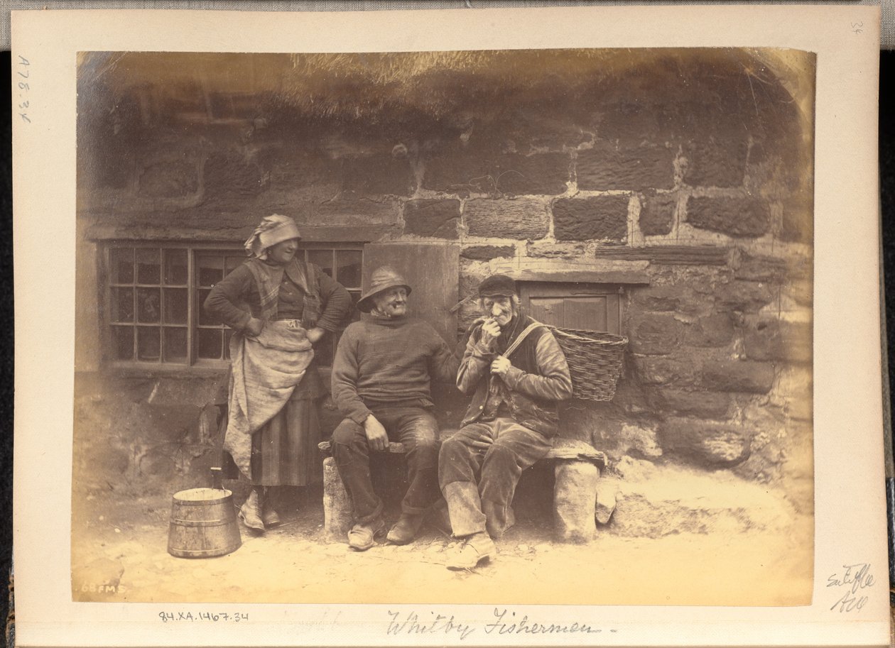 Fischer von Whitby von Frank Meadow Sutcliffe