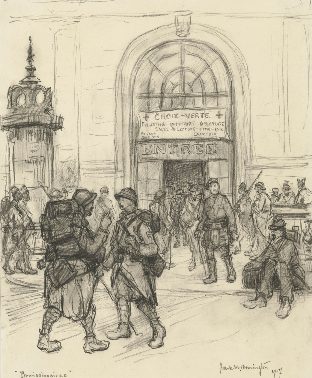 Erlaubnisträger, 1917 von Frank Milton Armington