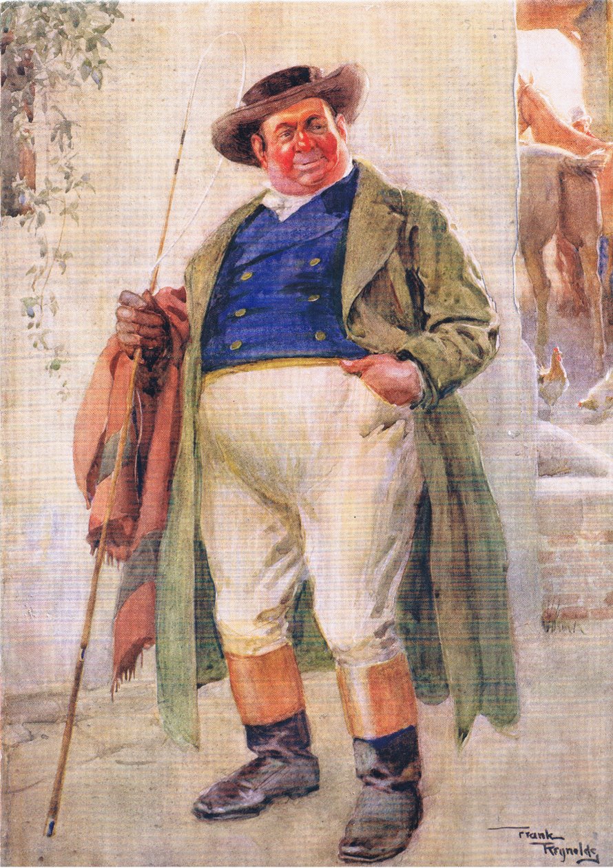 Herr Weller senior (Pickwick-Papiere) von Frank Reynolds
