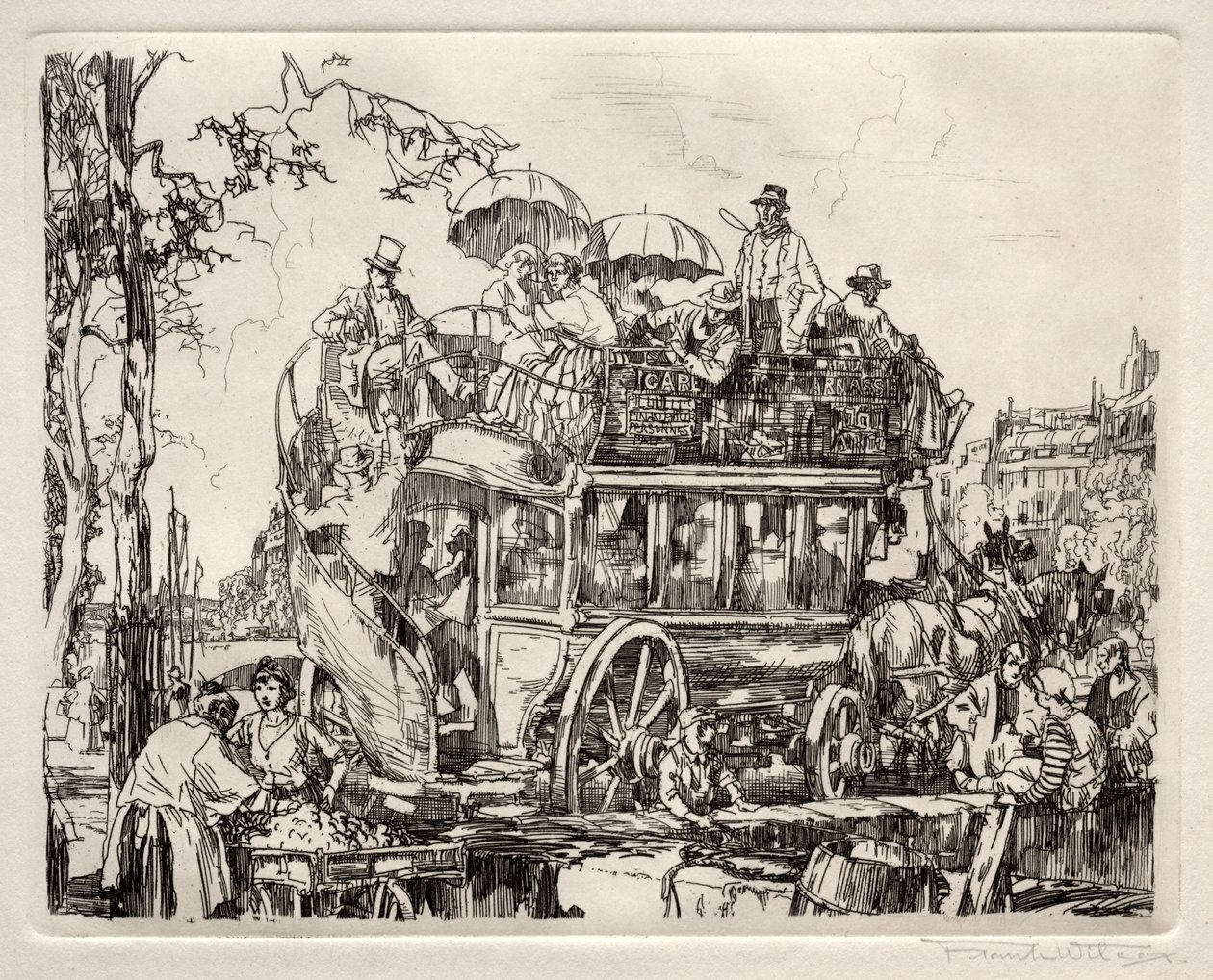 Der Omnibus von Frank Wilcox