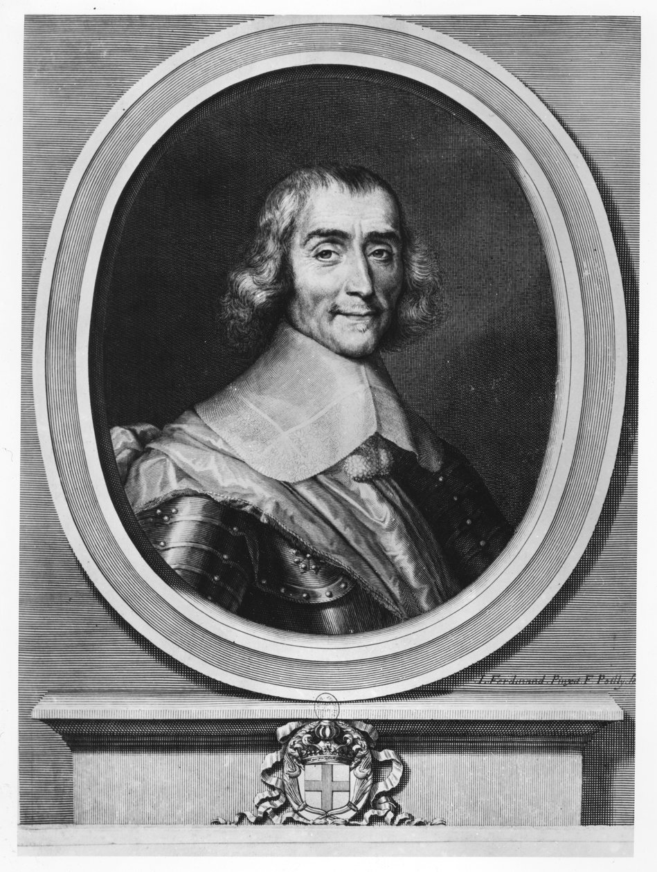 Abraham de Fabert, Marschall von Frankreich von François de Poilly