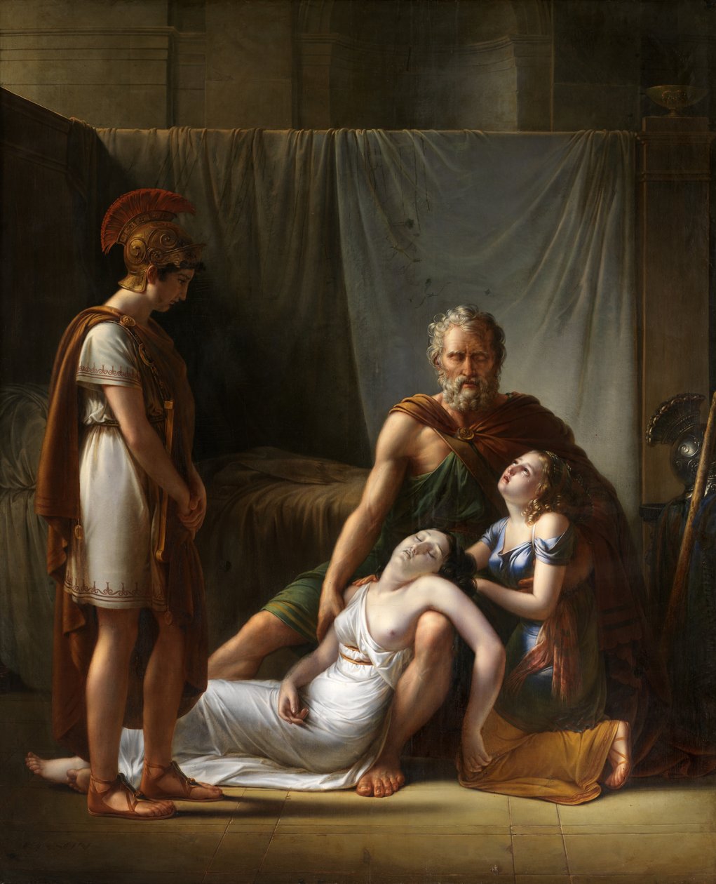 Der Tod von Belisarius