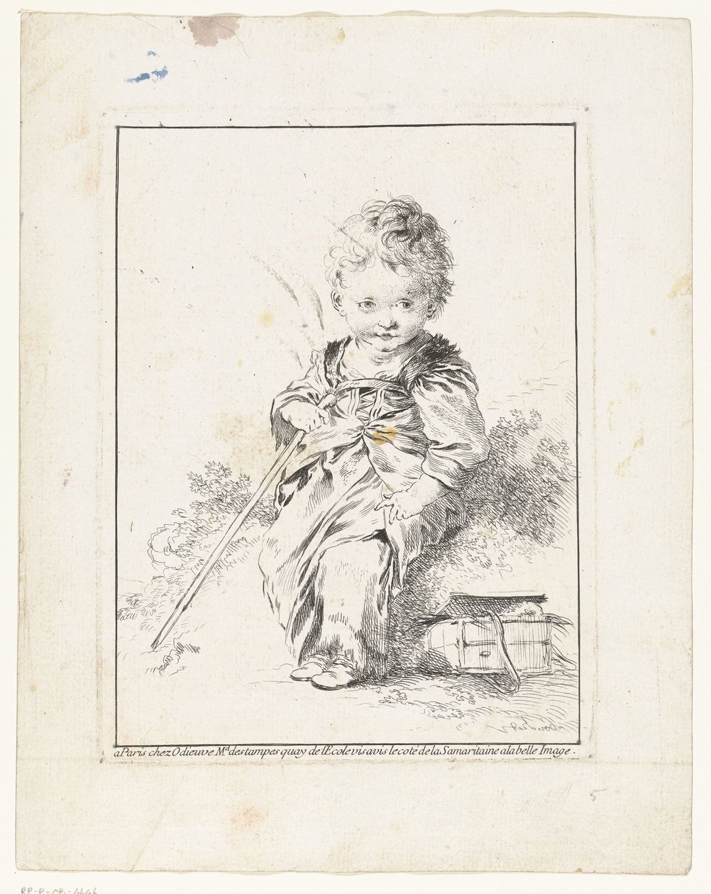 Der kleine Schornsteinfeger von François Boucher