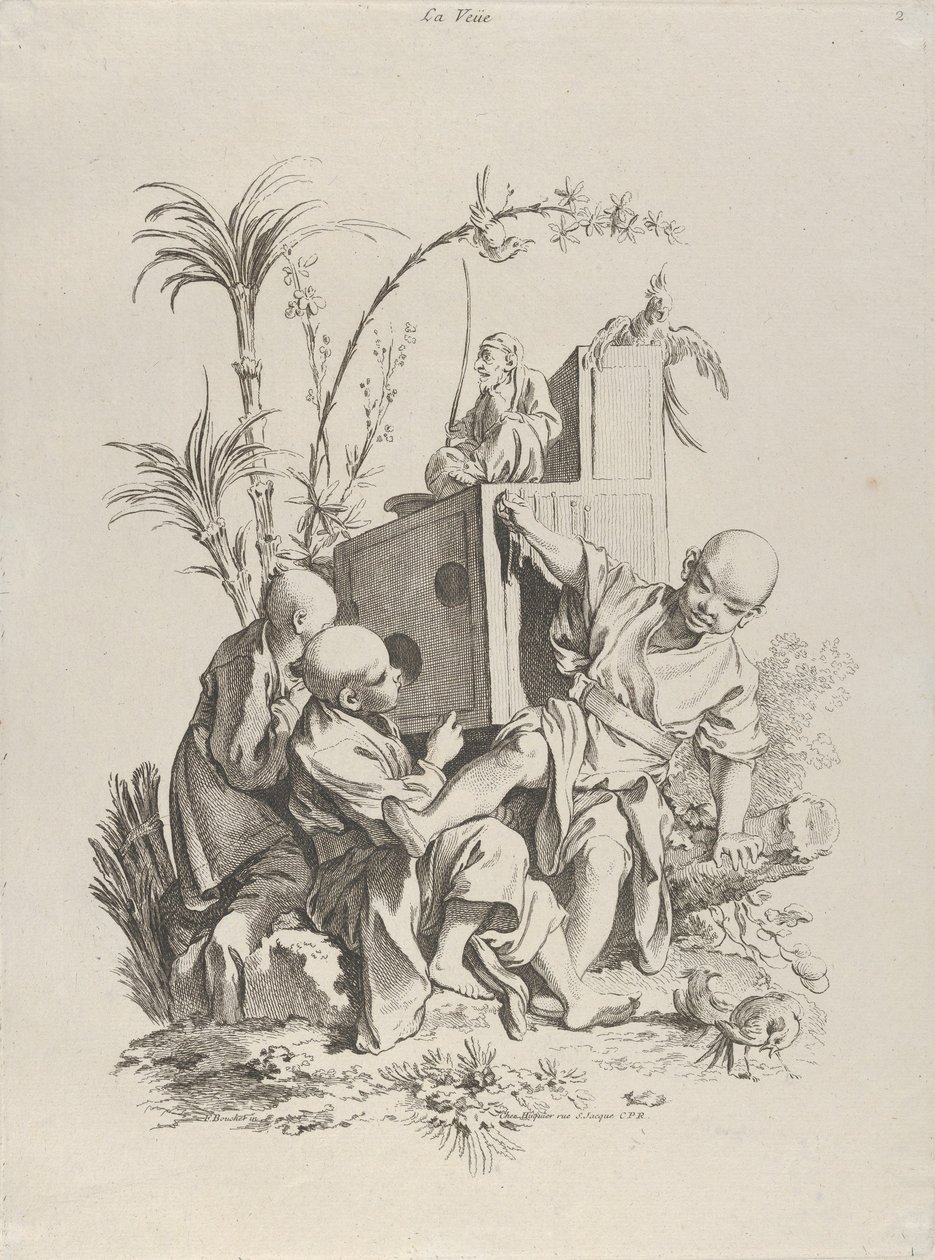 Sehen, 1720-70 von François Boucher