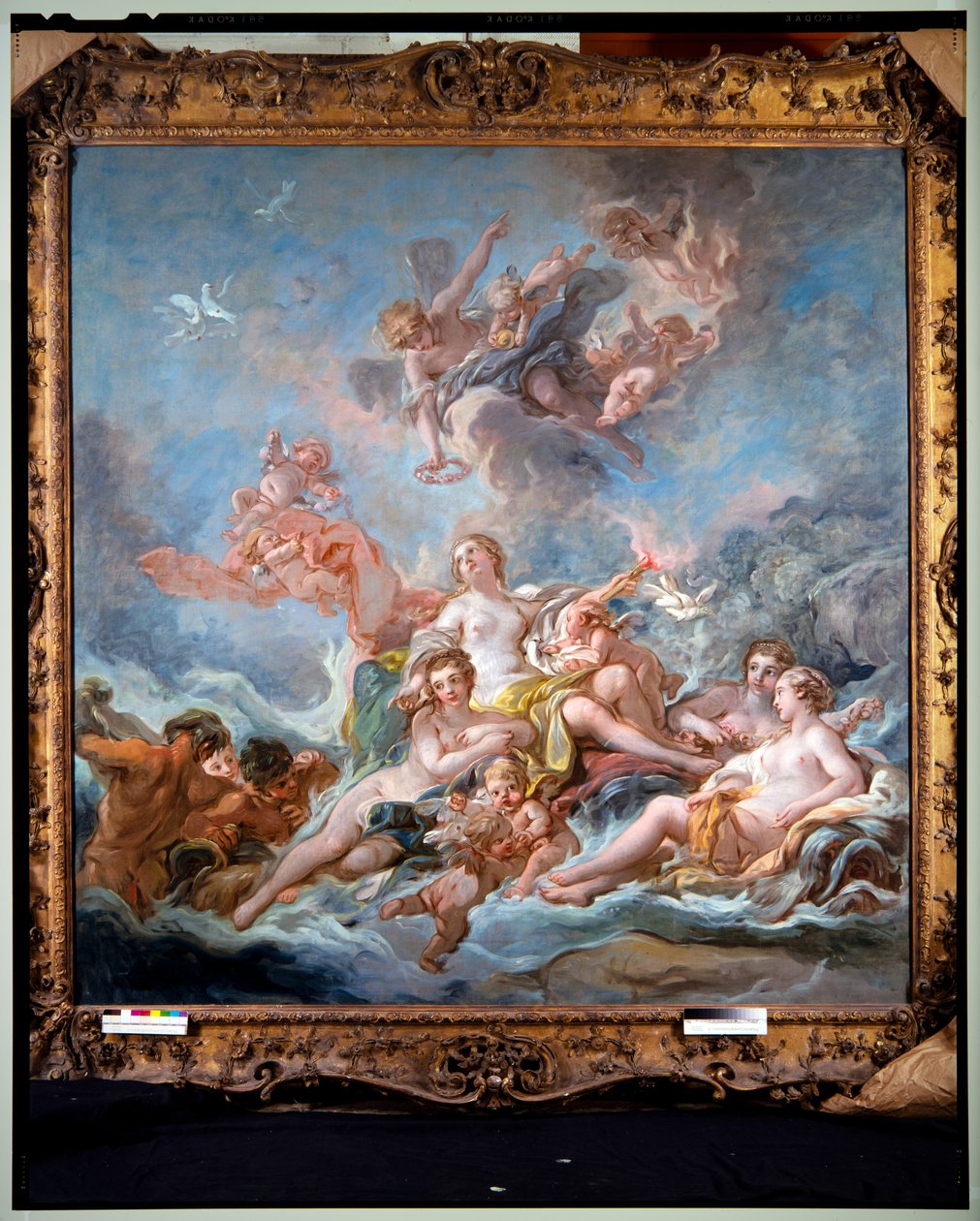 Die Geburt und der Triumph der Venus von François Boucher