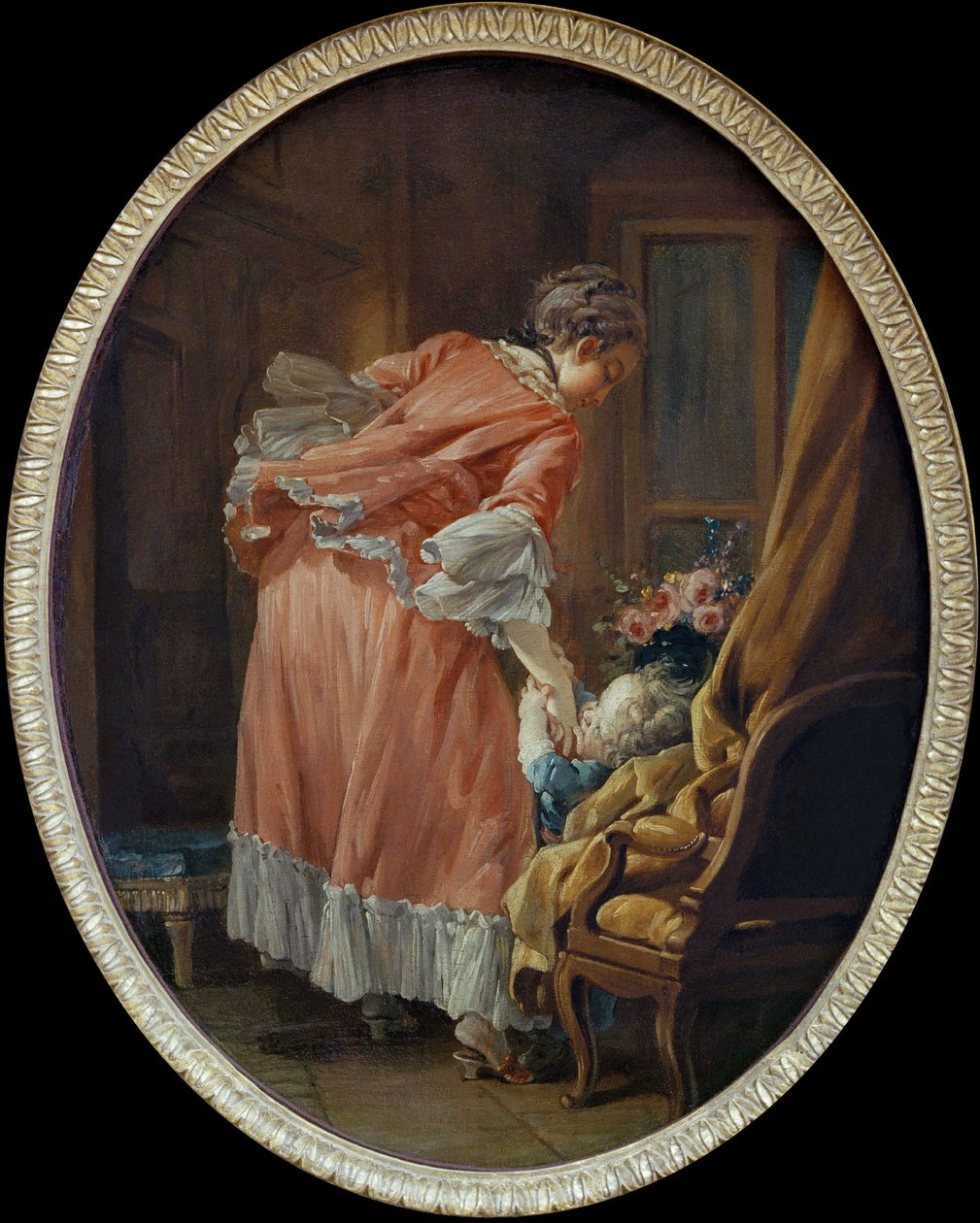 Das verwöhnte Kind von François Boucher