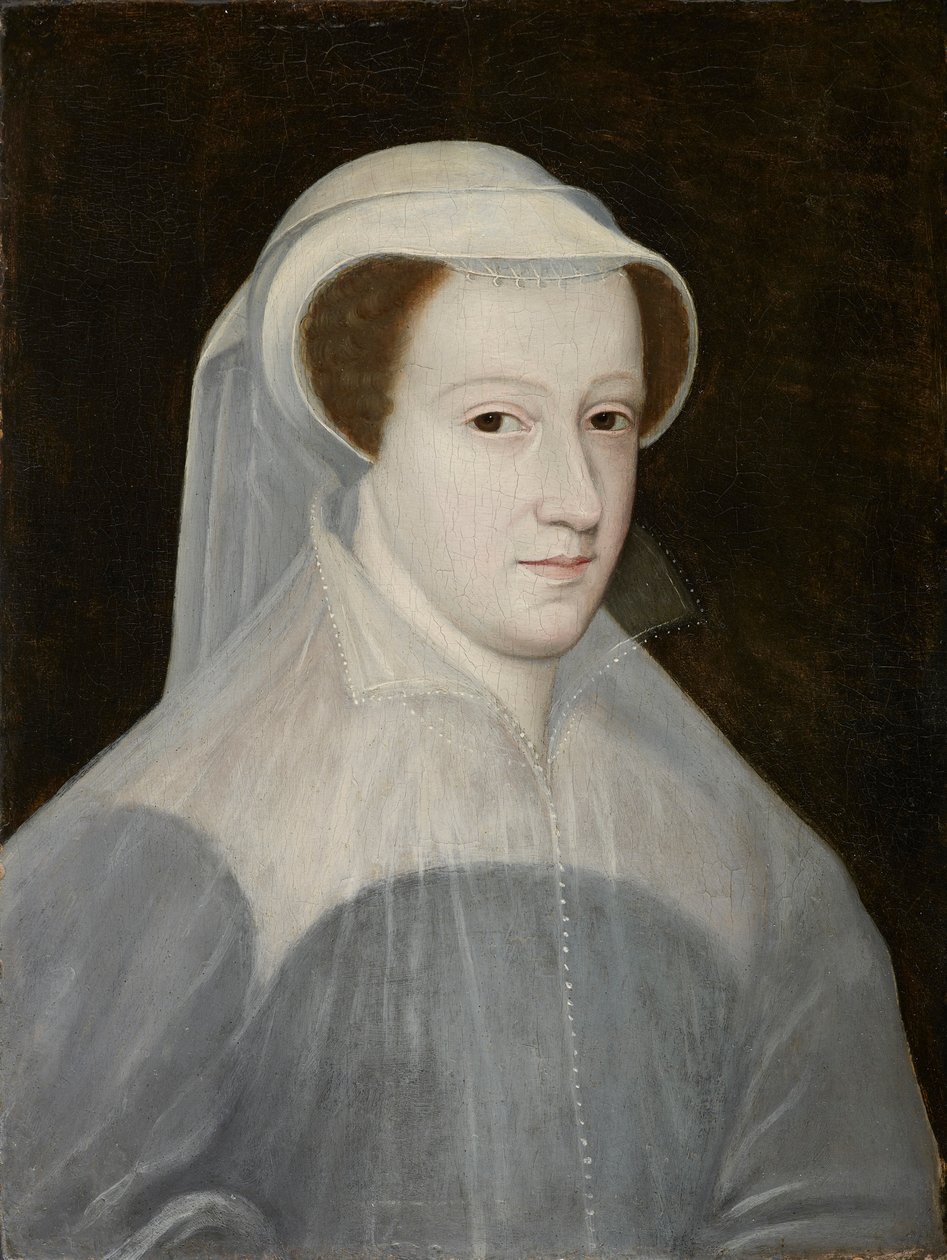 Porträt von Maria Stuart 1542-1587 von François Clouet